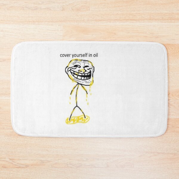 Item preview, Copy of COVER YOURSELF IN OIL - CATACLYSMIC FUNNY designed and sold by Hunters11.