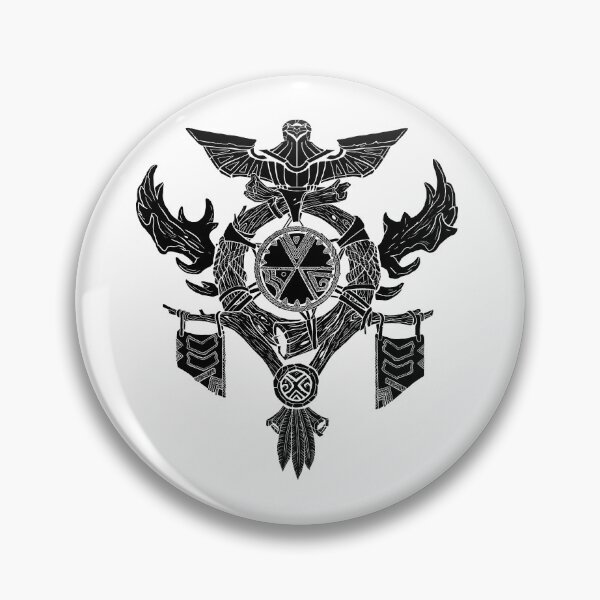 Item preview, Highmountain Crest - Black designed and sold by All-Sorts.