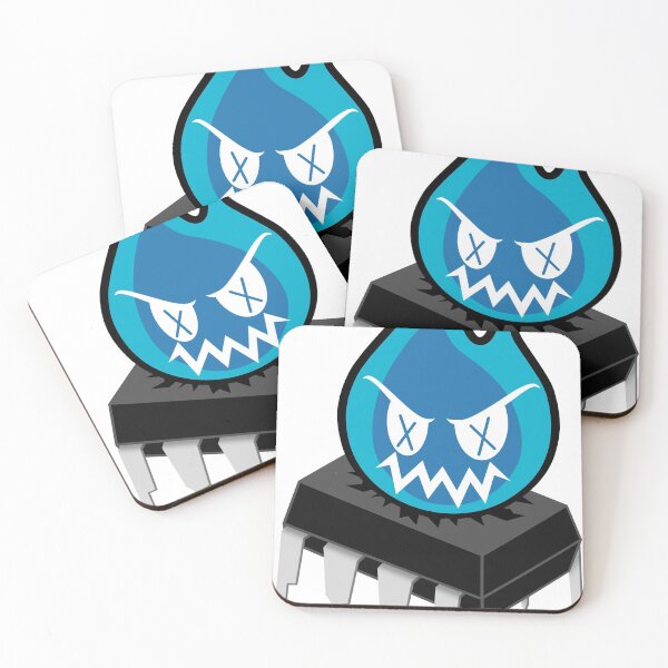 Item preview, Sparky the Blue Smoke Monster designed and sold by Pixelthefur.