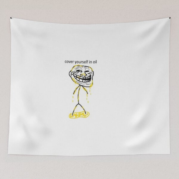 Item preview, Copy of COVER YOURSELF IN OIL - CATACLYSMIC FUNNY designed and sold by Hunters11.