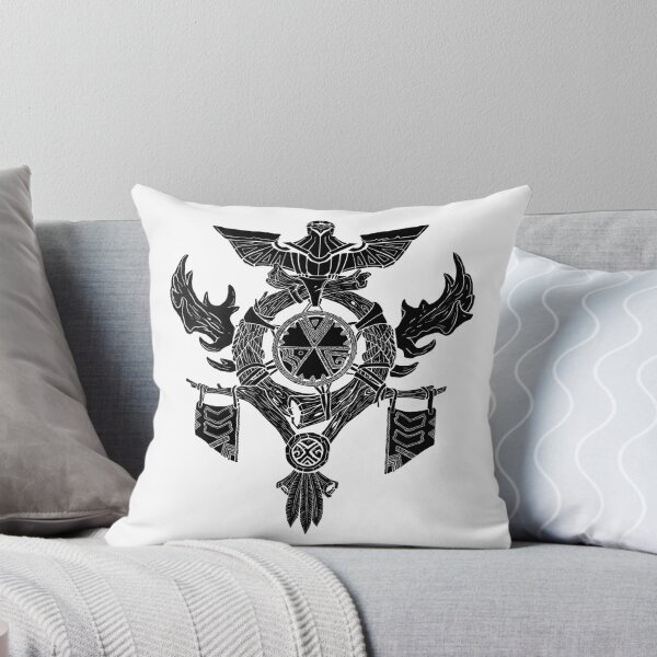 Item preview, Highmountain Crest - Black designed and sold by All-Sorts.