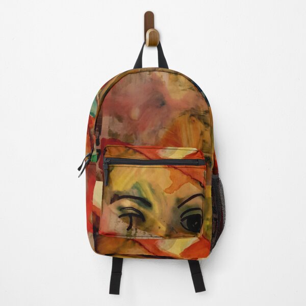 Item preview, Funky Face Collection 6 Hot RED and Funky designed and sold by vivbrad.