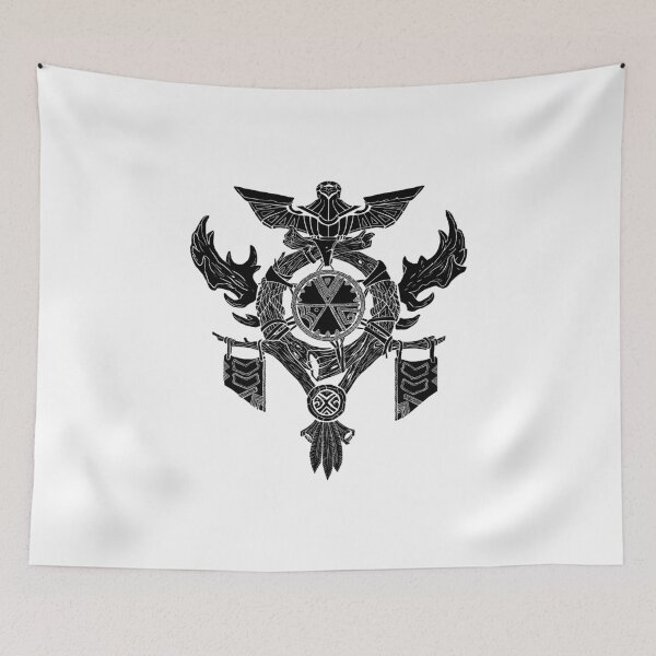 Item preview, Highmountain Crest - Black designed and sold by All-Sorts.