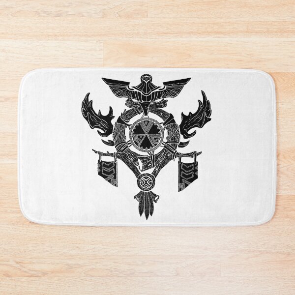 Item preview, Highmountain Crest - Black designed and sold by All-Sorts.