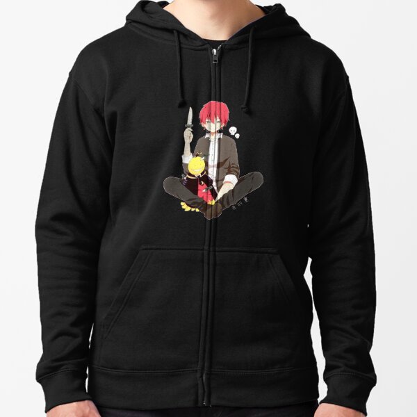 assassination classroom,anime,koro Veste zippée à capuche