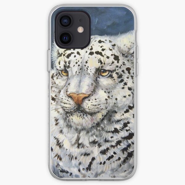 Snow Leopard iPhone Soft Case