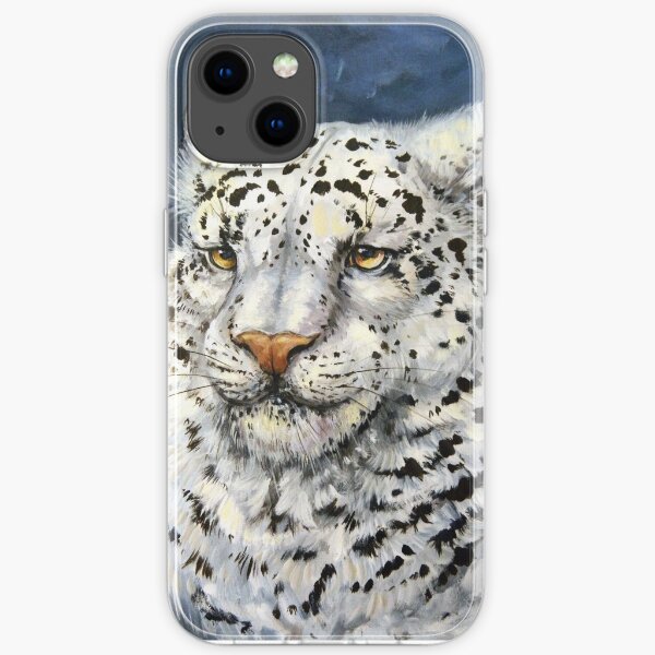 Snow Leopard iPhone Soft Case