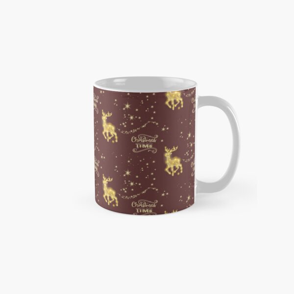 Starbucks China - Christmas Wave - Christmas Stocking & Reindeer 3 Mug Set