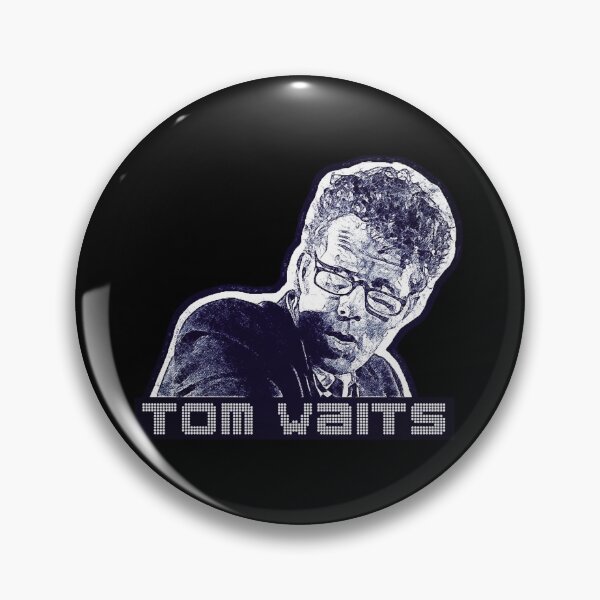 Item preview, Tom Waits designed and sold by Cuttintees.