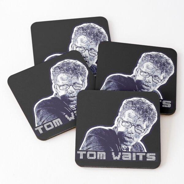 Item preview, Tom Waits designed and sold by Cuttintees.