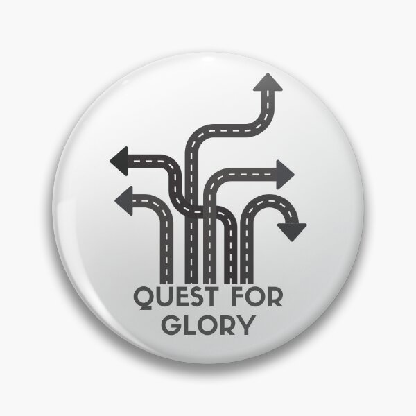 Item preview, Quest for Glory designed and sold by JPMprints.