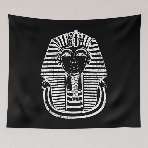 Item preview, Ancient Egyptian pharaoh king - King Tut Tutankhamun designed and sold by My-Best-Life.