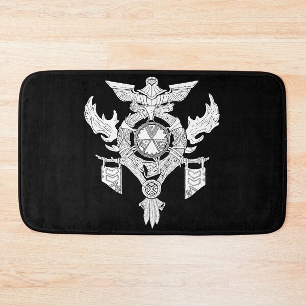 Item preview, Highmountain Crest - White designed and sold by All-Sorts.
