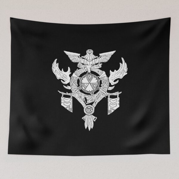 Item preview, Highmountain Crest - White designed and sold by All-Sorts.