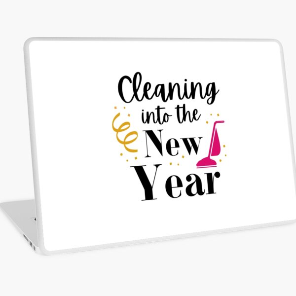 Item preview, Cleaning Into the New Year Cleaning Lady Gift Housekeeping Fun designed and sold by SavvyCleaner.