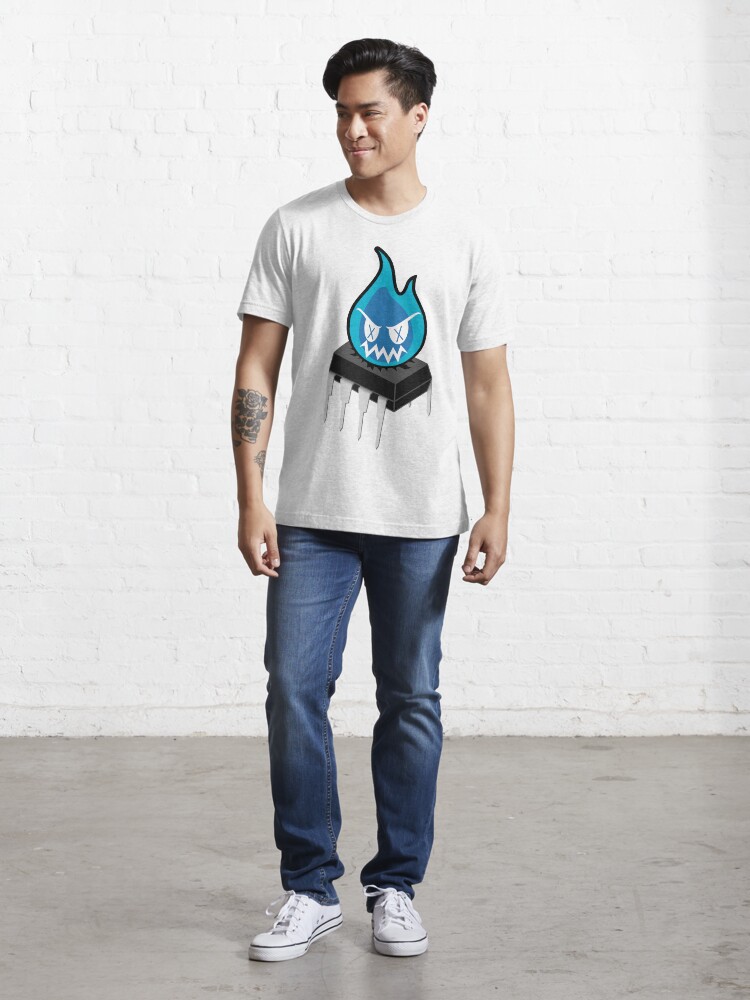 Sparky store shirt blue