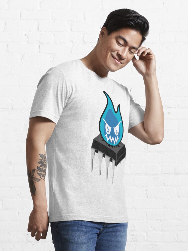 Sparky store shirt blue