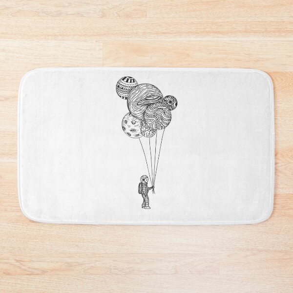 Item preview, Astronaut Planet Balloons designed and sold by Original Cheddar.