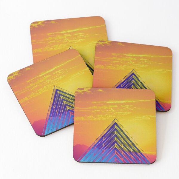 Item preview, sunset pyramid designed and sold by MHCreations.