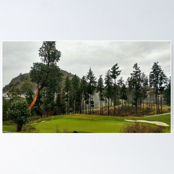 Item preview, Bear Mountain Golf course, Victoria, British Columbia designed and sold by Halobrianna.