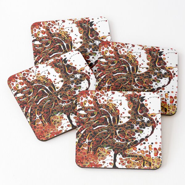 Item preview, FESTIVE ROOSTER designed and sold by kogistudio-5.