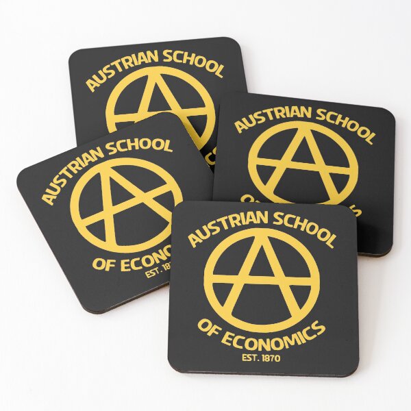 Item preview, Austrians School of Economics - Est. 1870 yellow designed and sold by LibertarianSt.