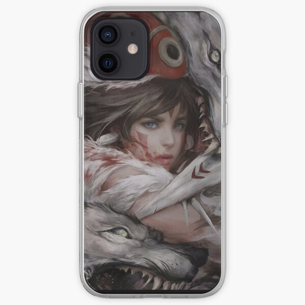 Princesse Mononoke Coque souple iPhone