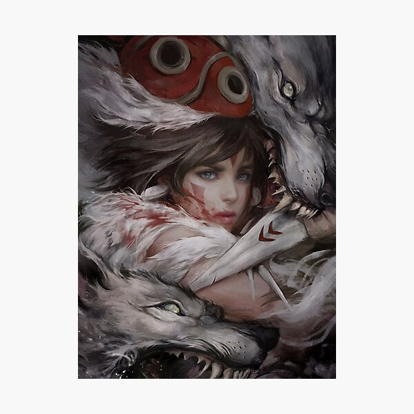 Princesse Mononoke Impression photo
