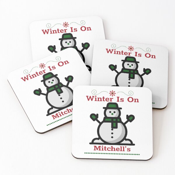 Item preview, Winter Is On Mitchells designed and sold by AndPeace702.