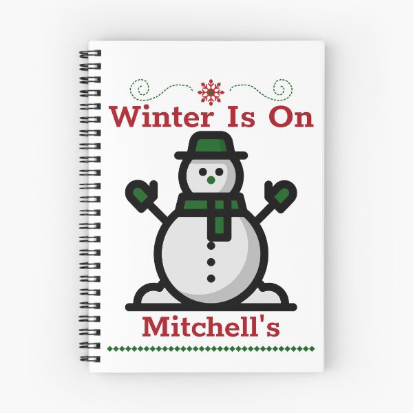 Item preview, Winter Is On Mitchells designed and sold by AndPeace702.