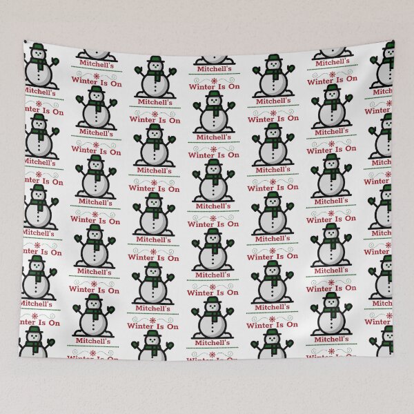 Item preview, Winter Is On Mitchells designed and sold by AndPeace702.