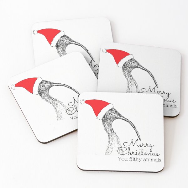 Item preview, Ibis - Bin Chicken's Christmas- You Filthy Animals designed and sold by OptimysticGifts.