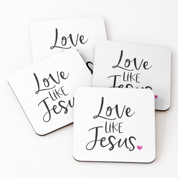Item preview, Love Like Jesus designed and sold by gracehathhorn.