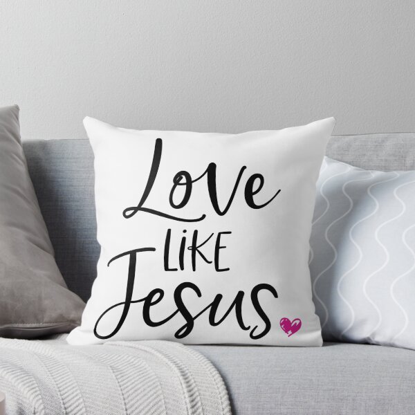 Item preview, Love Like Jesus designed and sold by gracehathhorn.