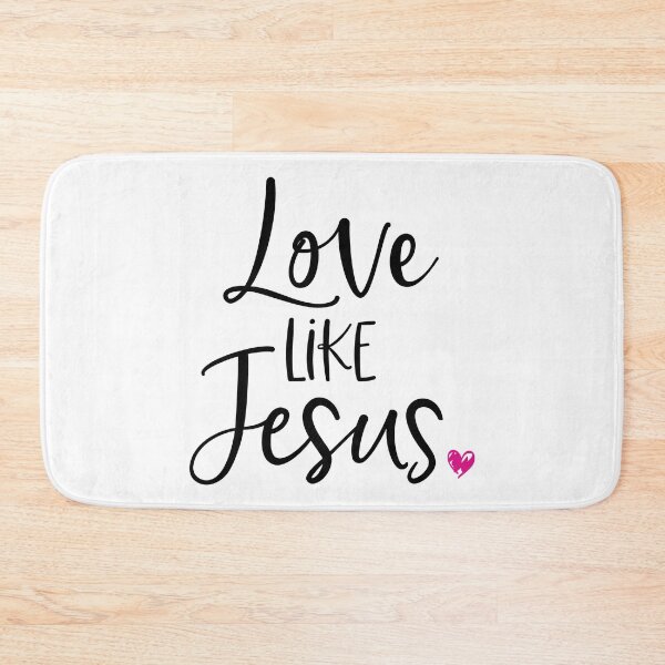Item preview, Love Like Jesus designed and sold by gracehathhorn.
