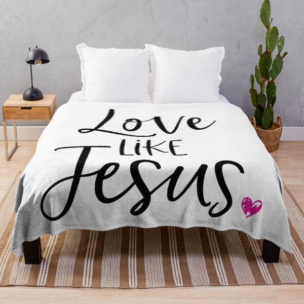 Item preview, Love Like Jesus designed and sold by gracehathhorn.