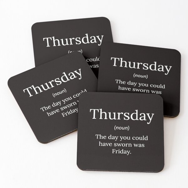 Item preview, Funny Definition: Thursday  designed and sold by T-ShirtGuy.