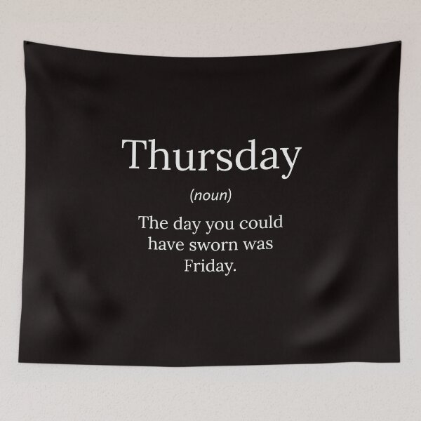 Item preview, Funny Definition: Thursday  designed and sold by T-ShirtGuy.