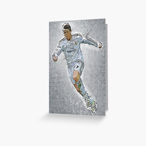 Cartes De Vœux Sur Le Theme Cr7 Redbubble