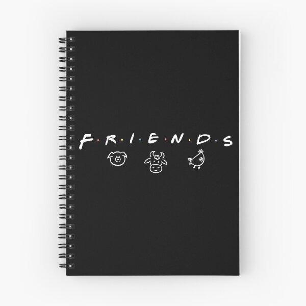 Item preview, Friends Not Food designed and sold by wholesomegothic.