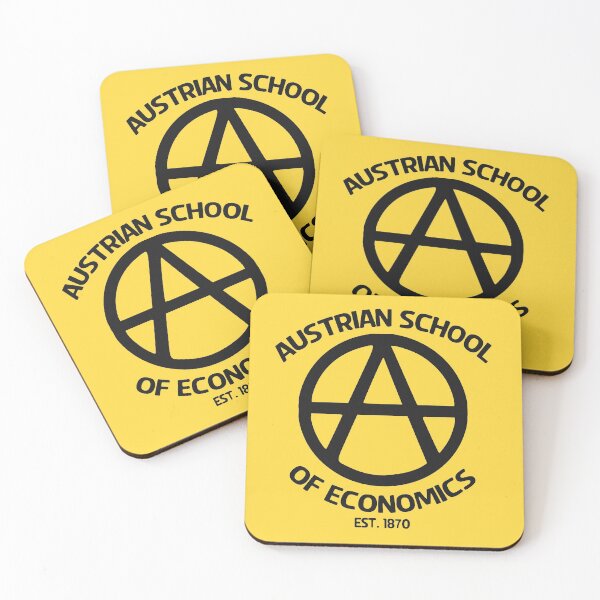 Item preview, Austrians School of Economics - Est. 1870 Black designed and sold by LibertarianSt.