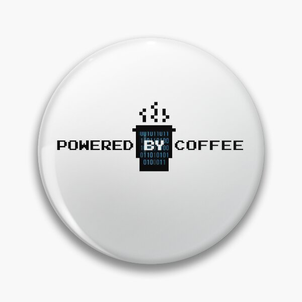 Item preview, Coffee Junkie Addict Gift Nerd Gamer Geek 01 pixel designed and sold by teeseeds.