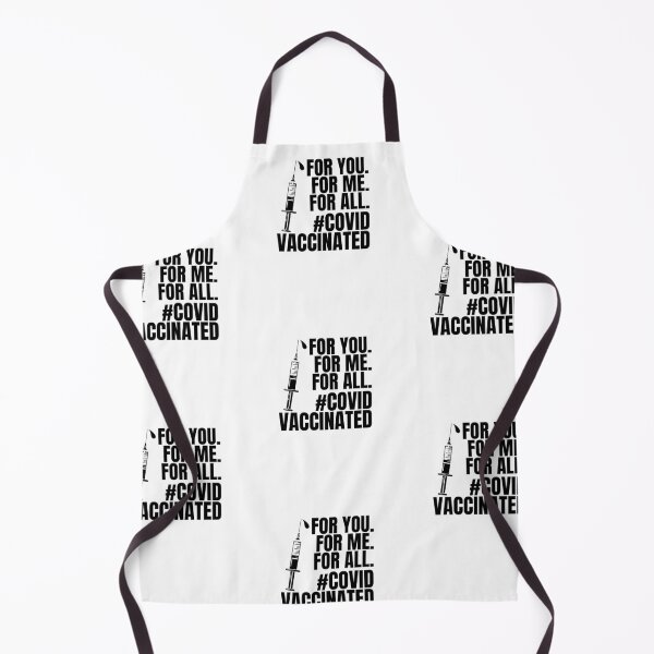 Item preview, For you, for me, for all #covidvaccinated designed and sold by stelsanc.