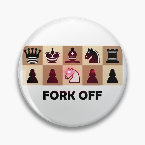Item preview, Fork Off designed and sold by HouseOfNifty.