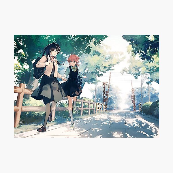Bloom Into You - Poster Photographic Print