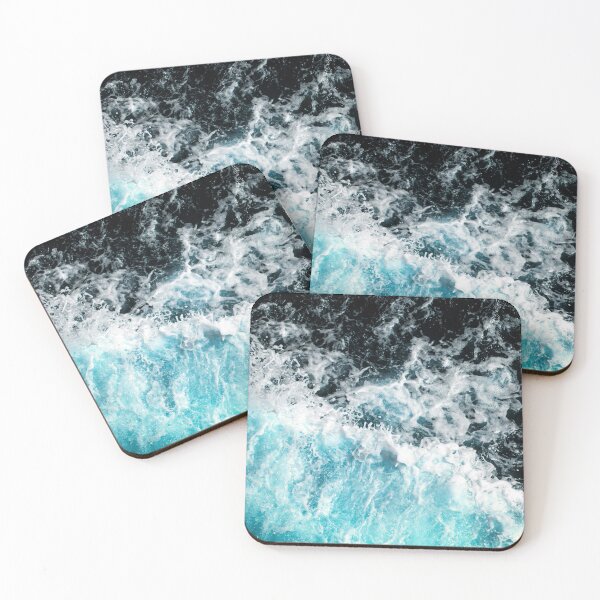 Item preview, Inbetween The Turquoise Waves designed and sold by Lunar009.