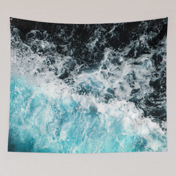 Item preview, Inbetween The Turquoise Waves designed and sold by Lunar009.