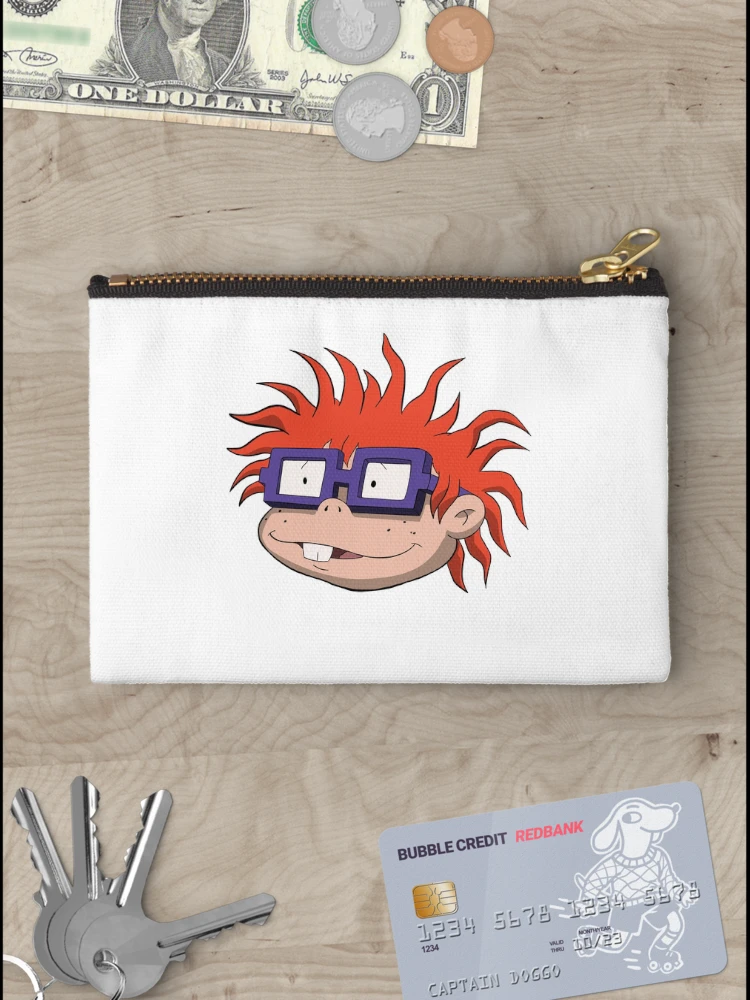 Thumbnail 3 of 4, Zipper Pouch, Chuckie from Rugrats designed and sold by Rimkidd.