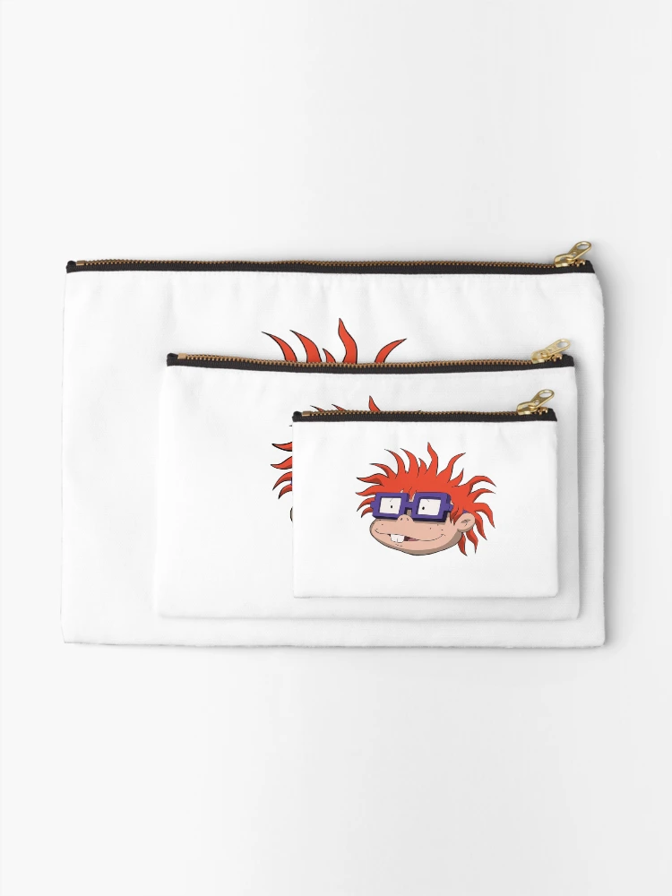 Thumbnail 2 of 4, Zipper Pouch, Chuckie from Rugrats designed and sold by Rimkidd.