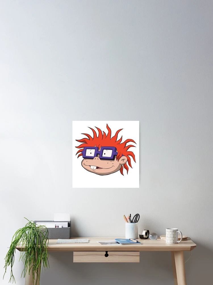 Thumbnail 2 of 3, Poster, Chuckie from Rugrats designed and sold by Rimkidd.